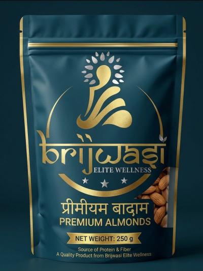 Premium Almonds - 250g