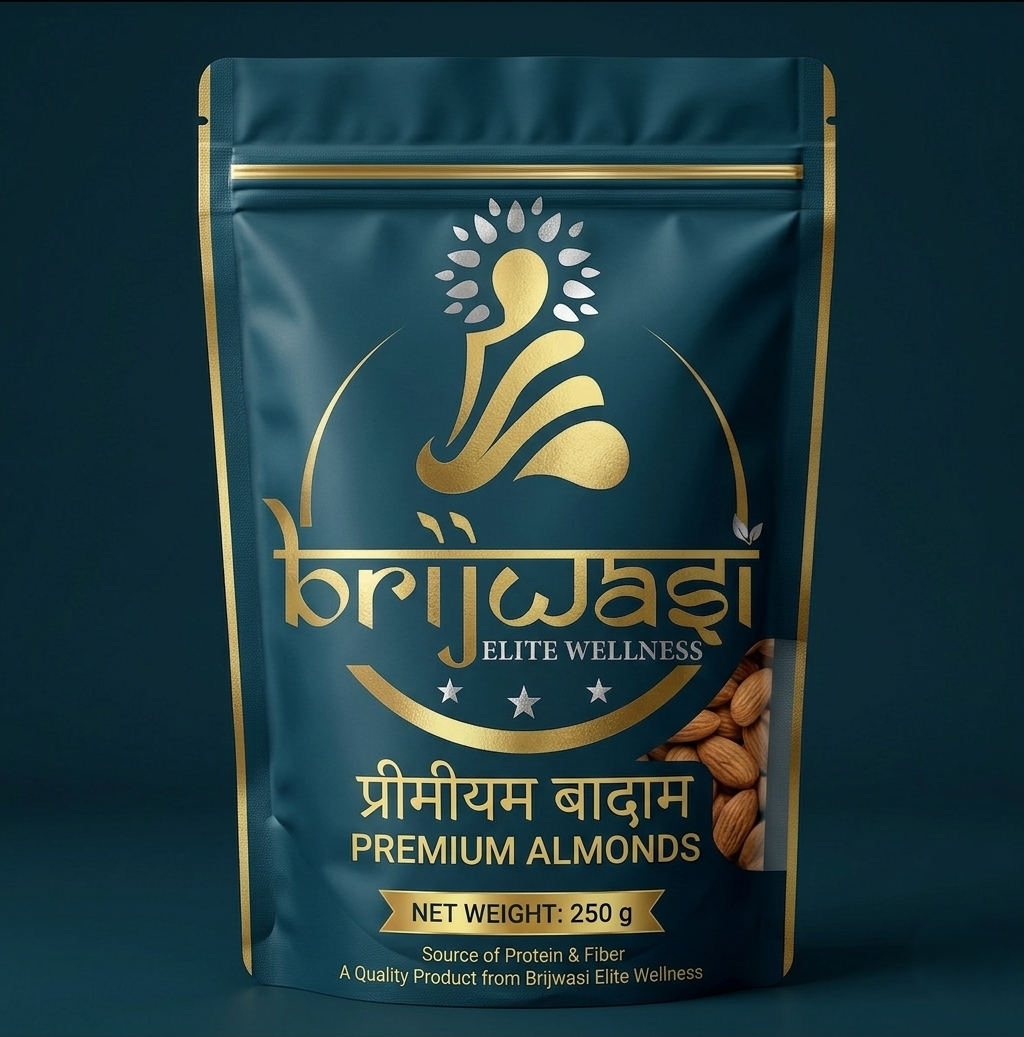 Premium Almonds - 250g