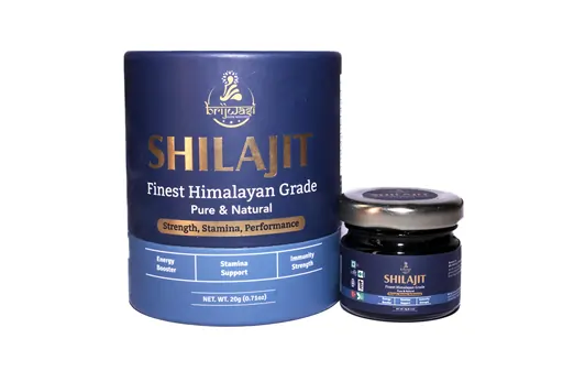 Premium Himalayan Shilajit Resin - 20g - Image 3