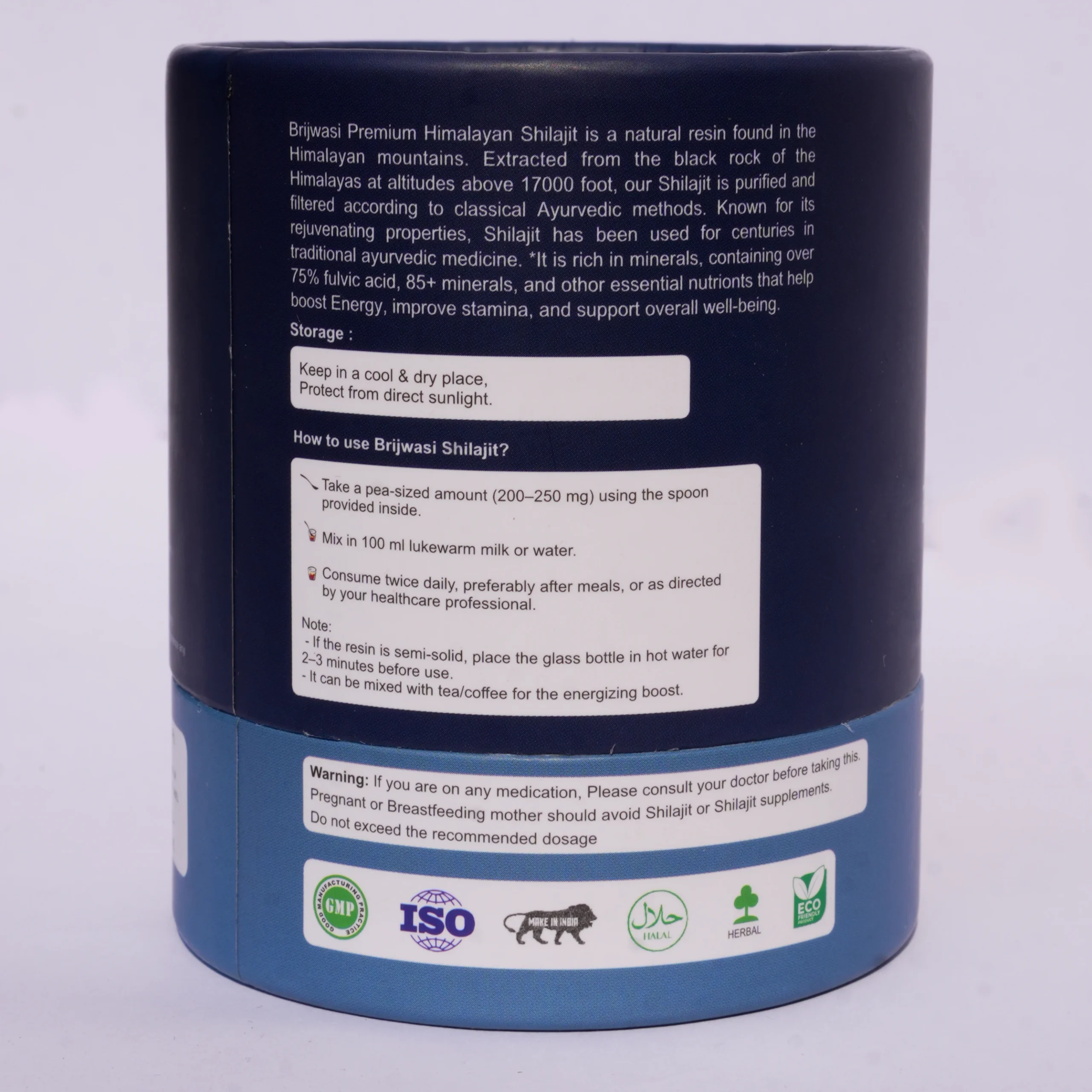 Premium Himalayan Shilajit Resin - 20g - Image 2