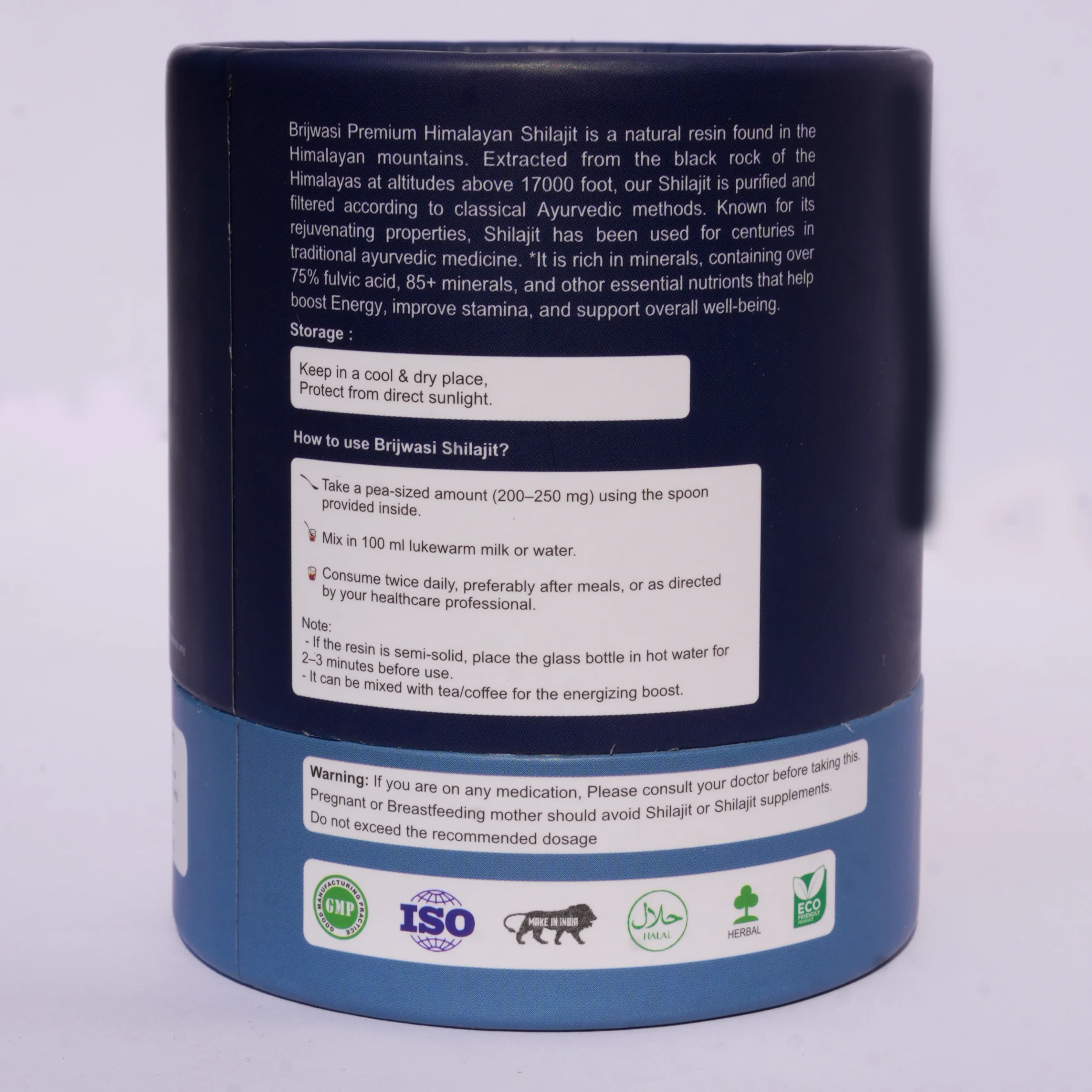 Premium Himalayan Shilajit Resin - 20g - Image 4