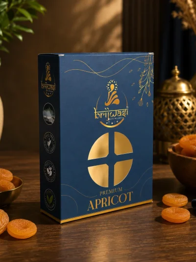 Premium Dried Apricots (Khubani) - 250g