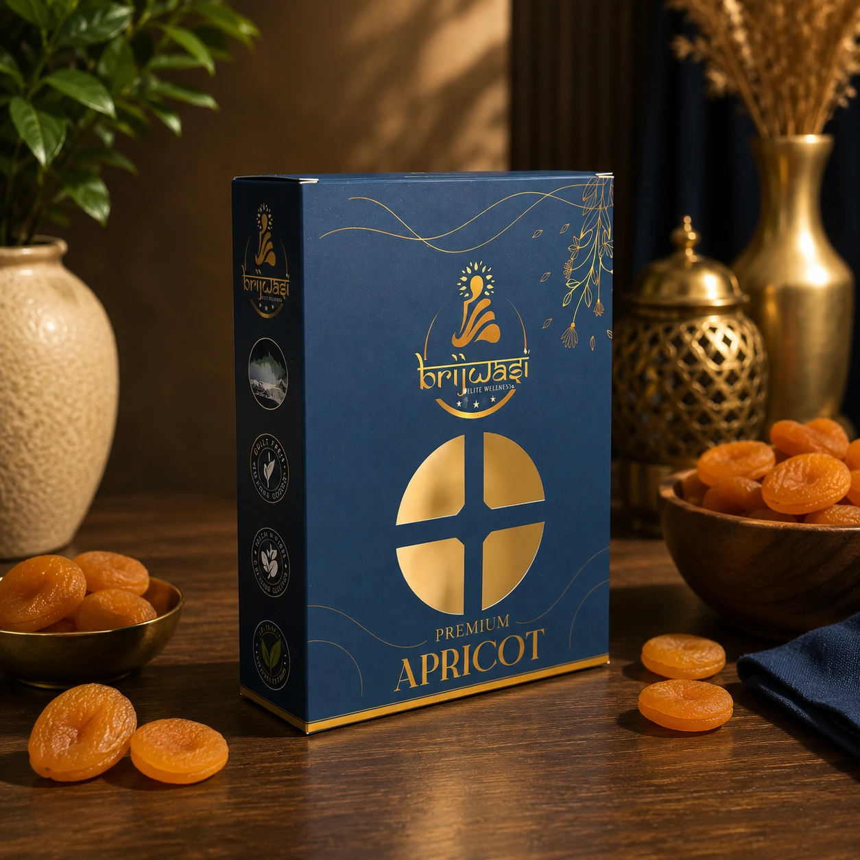Premium Dried Apricots (Khubani) - 250g